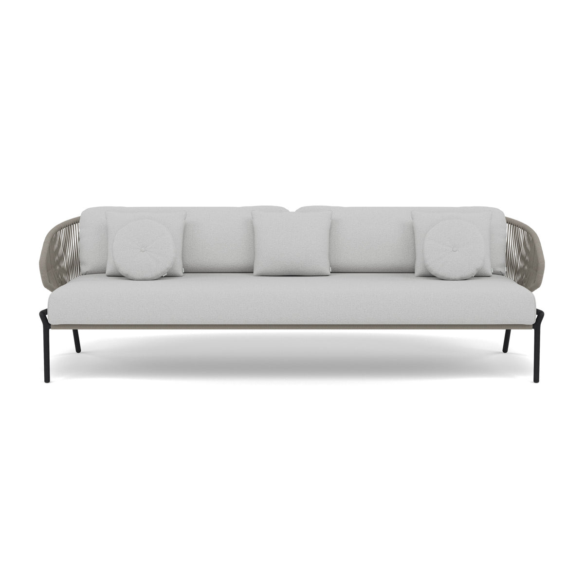 Radoc Cushion 108x38 cm seat and back cushion 3-seater 218x66_set of 2
