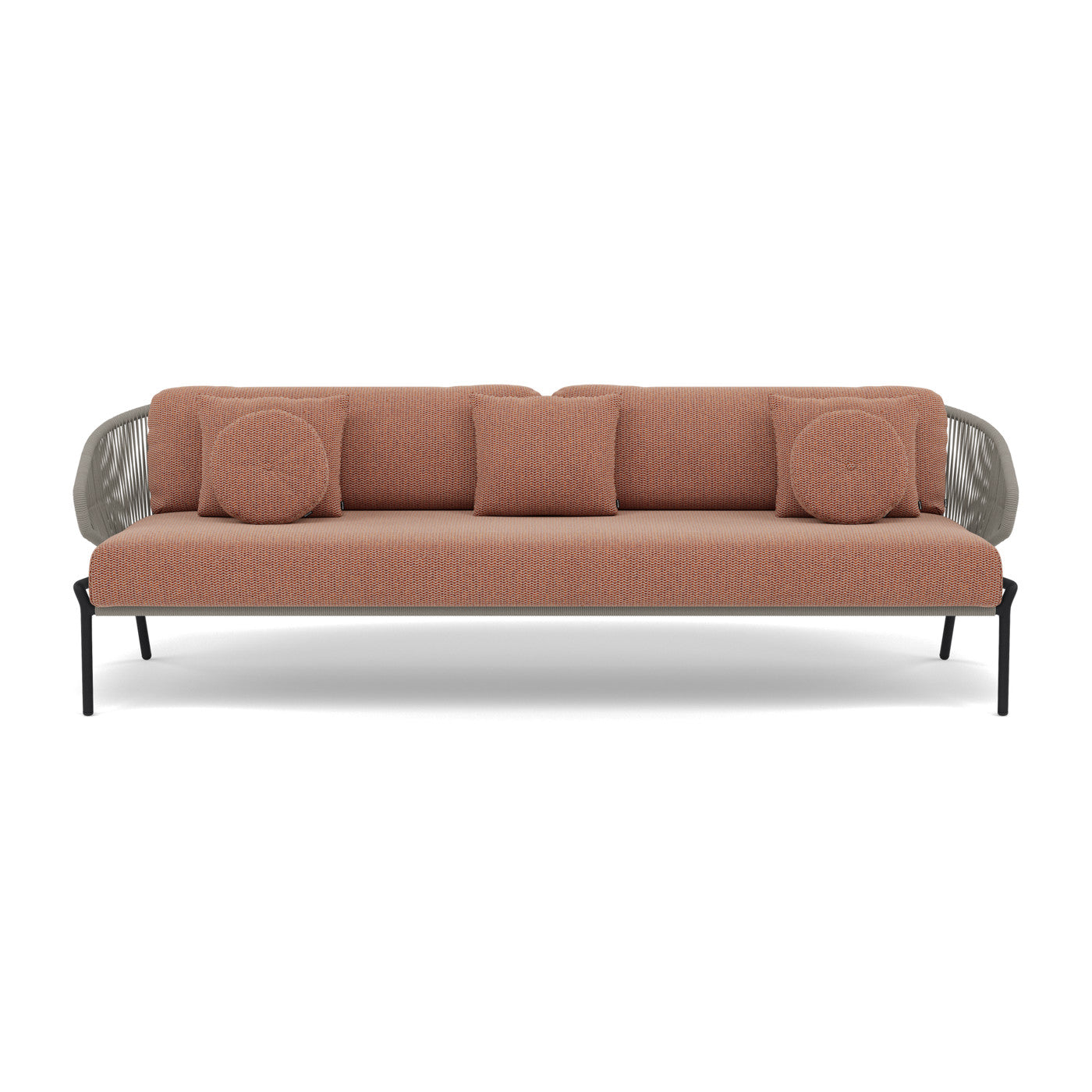 Radoc Cushion 108x38 cm seat and back cushion 3-seater 218x66_set of 2