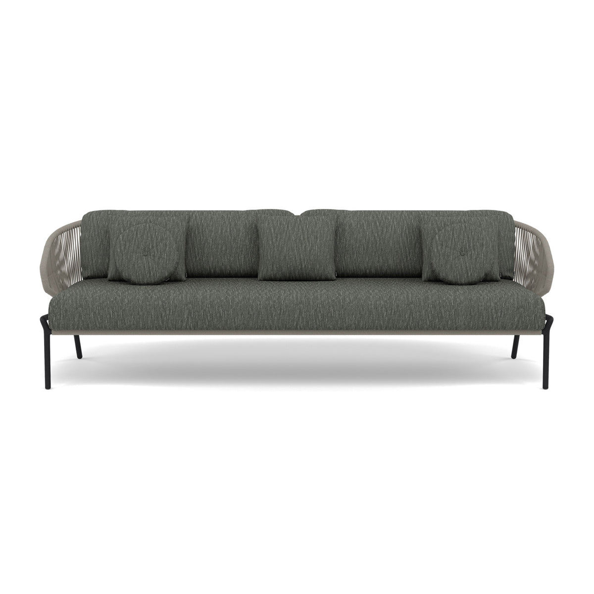 Radoc Cushion 108x38 cm seat and back cushion 3-seater 218x66_set of 2