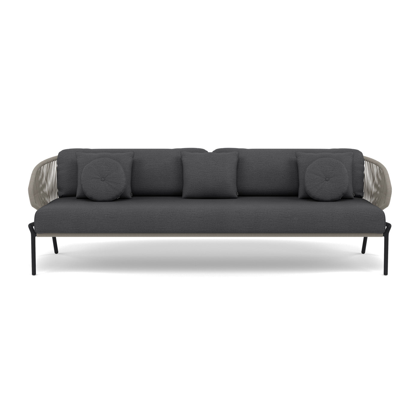 Radoc Cushion 108x38 cm seat and back cushion 3-seater 218x66_set of 2