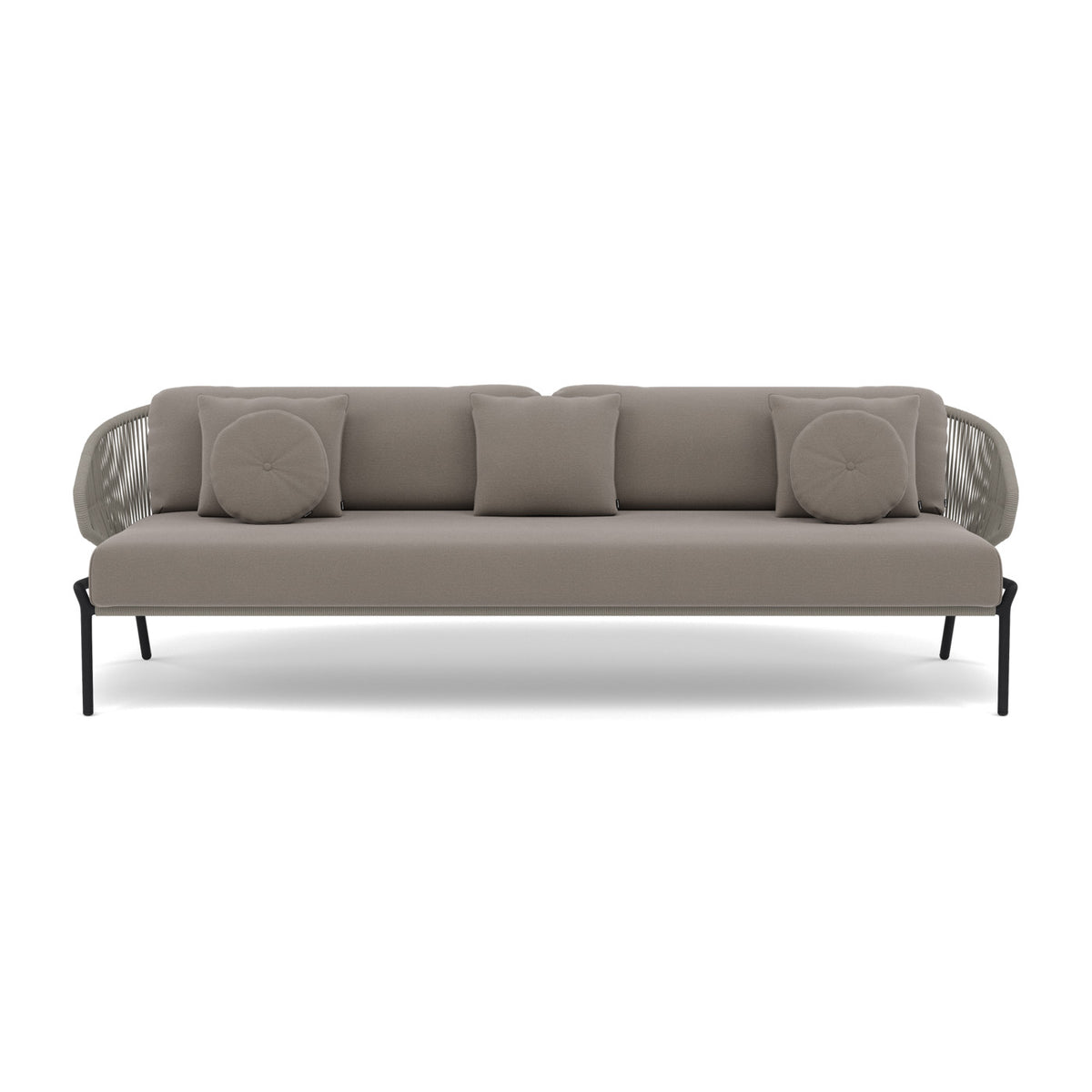 Radoc Cushion 108x38 cm seat and back cushion 3-seater 218x66_set of 2