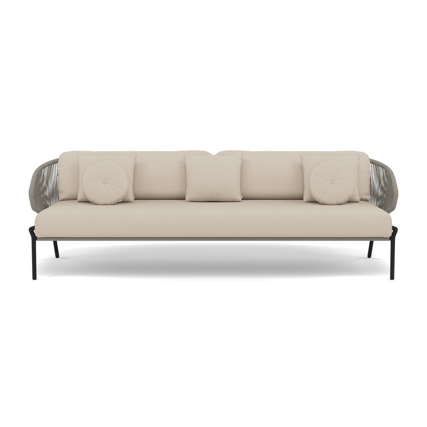 Radoc Cushion 108x38 cm seat and back cushion 3-seater 218x66_set of 2