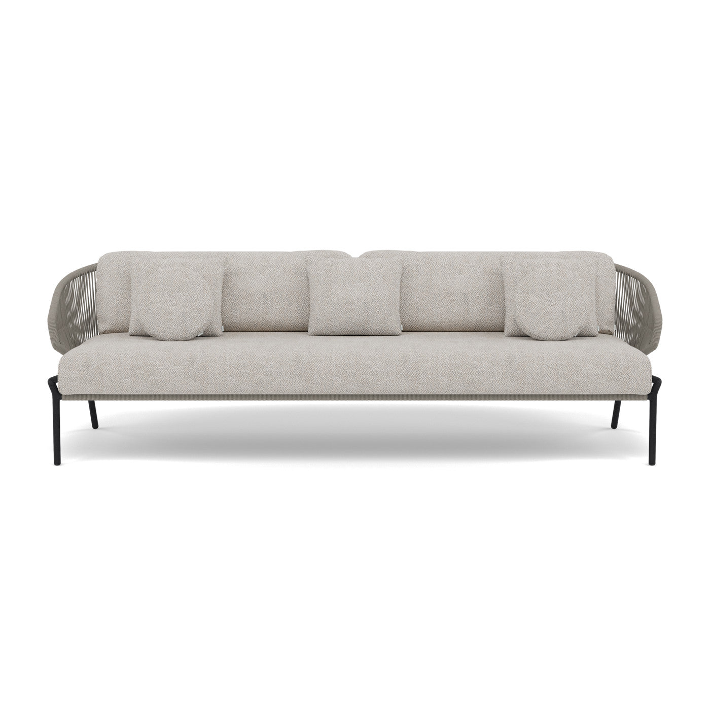 Radoc Cushion 108x38 cm seat and back cushion 3-seater 218x66_set of 2