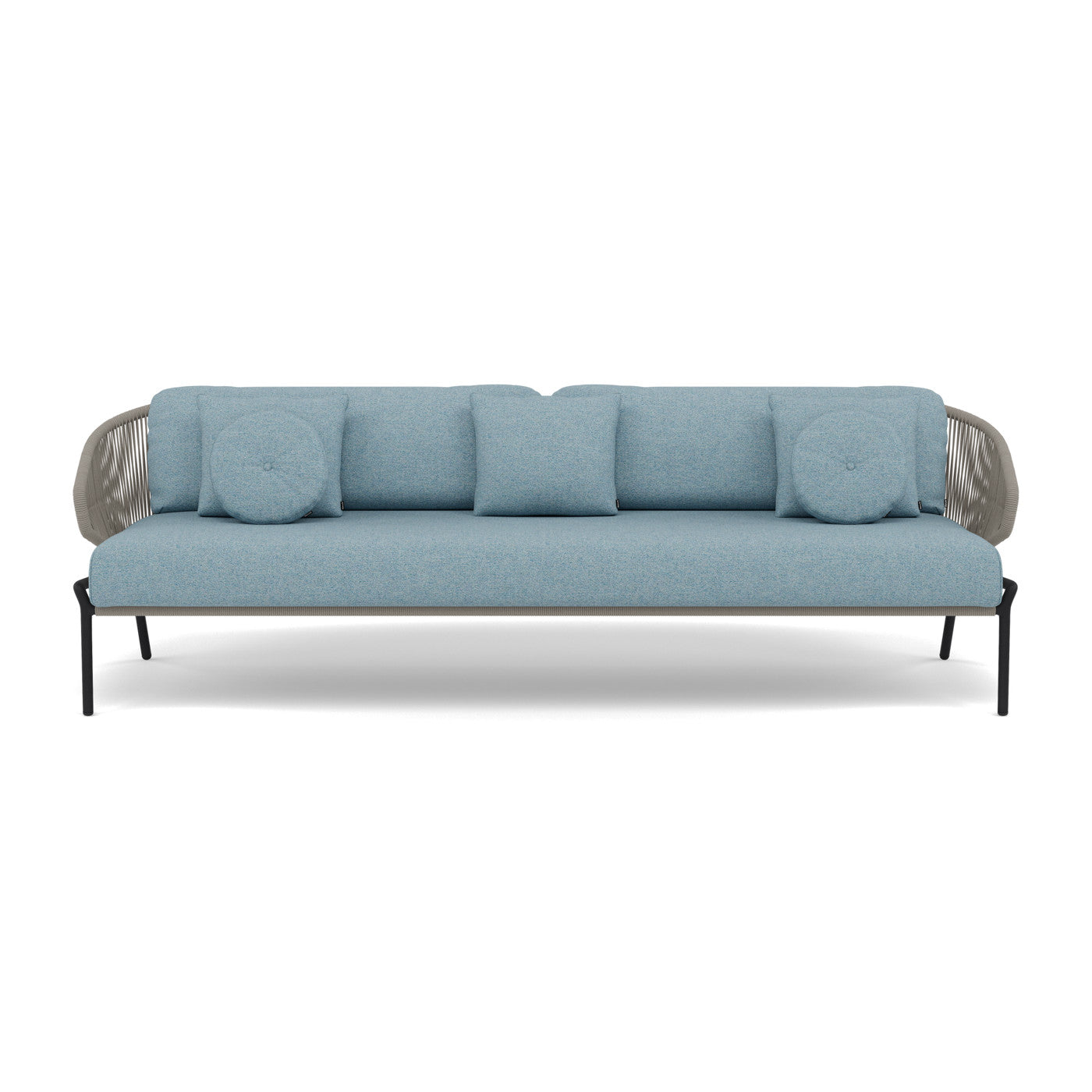 Radoc Cushion 108x38 cm seat and back cushion 3-seater 218x66_set of 2