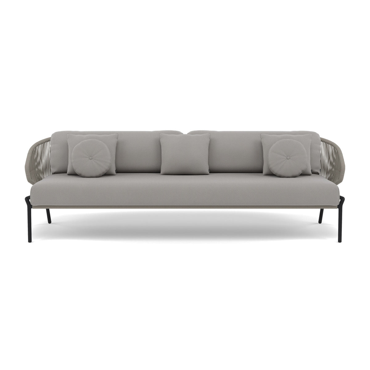 Radoc Cushion 108x38 cm seat and back cushion 3-seater 218x66_set of 2