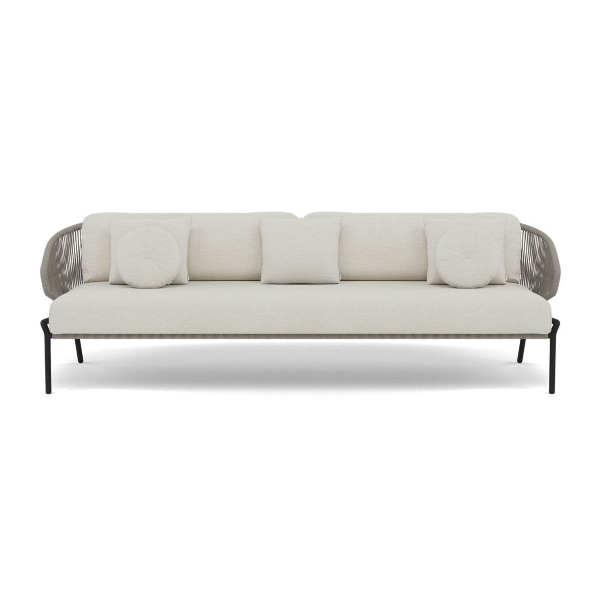 Radoc Cushion 108x38 cm seat and back cushion 3-seater 218x66_set of 2