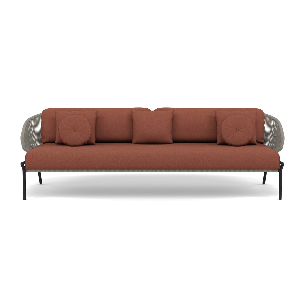Radoc Cushion 108x38 cm seat and back cushion 3-seater 218x66_set of 2