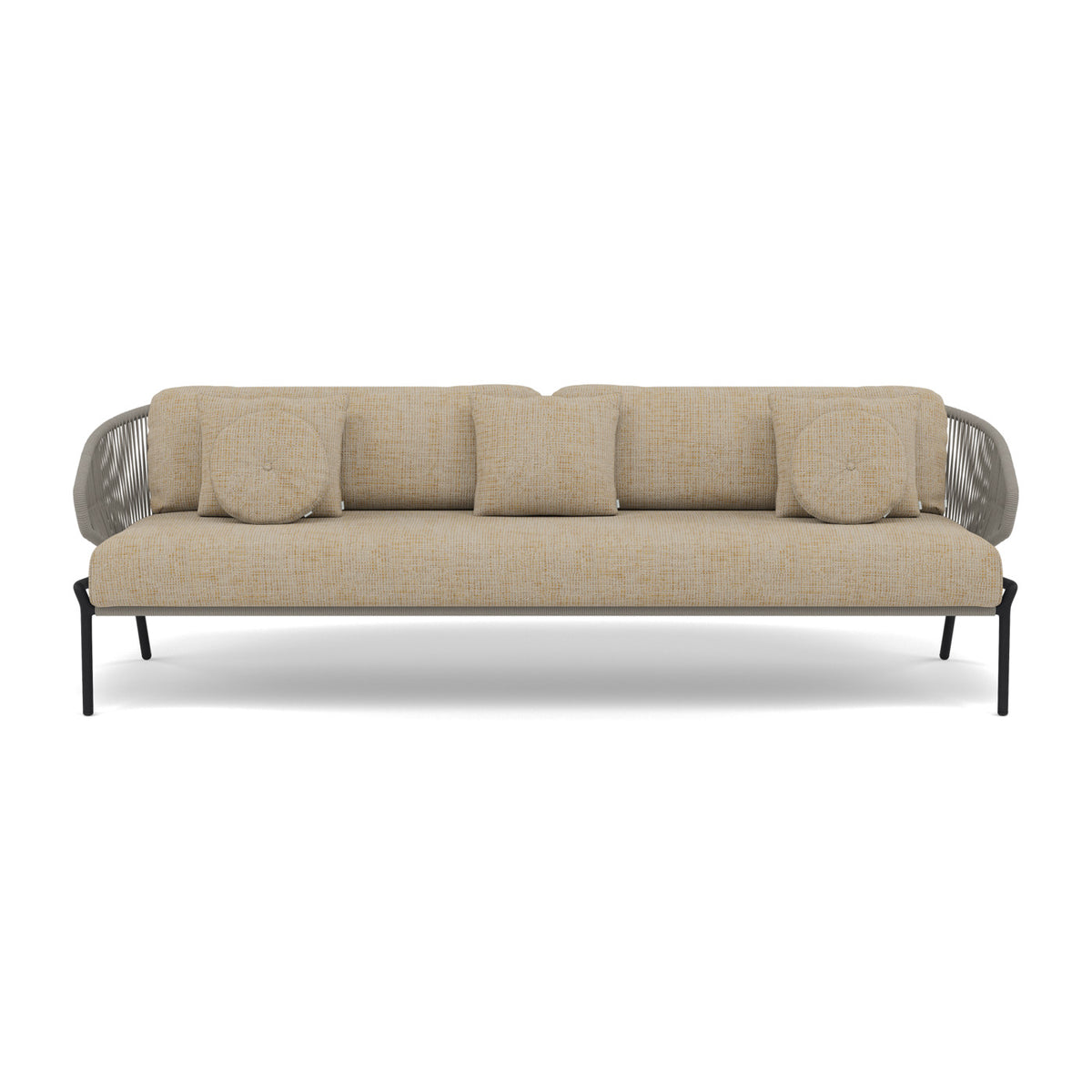Radoc Cushion 108x38 cm seat and back cushion 3-seater 218x66_set of 2