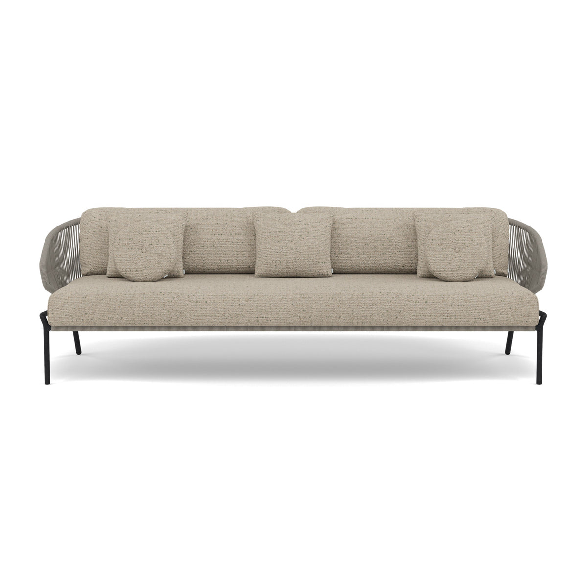 Radoc Cushion 108x38 cm seat and back cushion 3-seater 218x66_set of 2