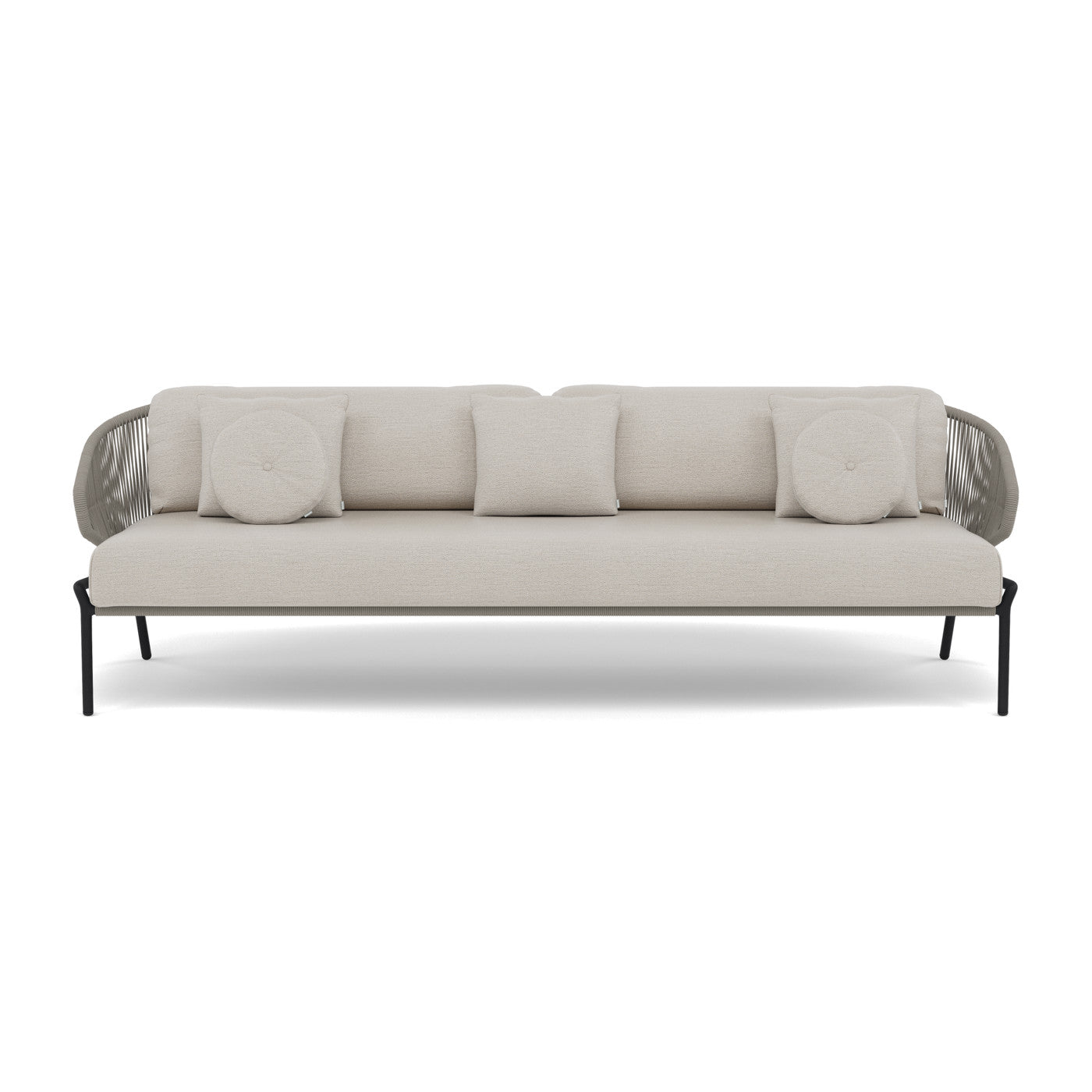 Radoc Cushion 108x38 cm seat and back cushion 3-seater 218x66_set of 2