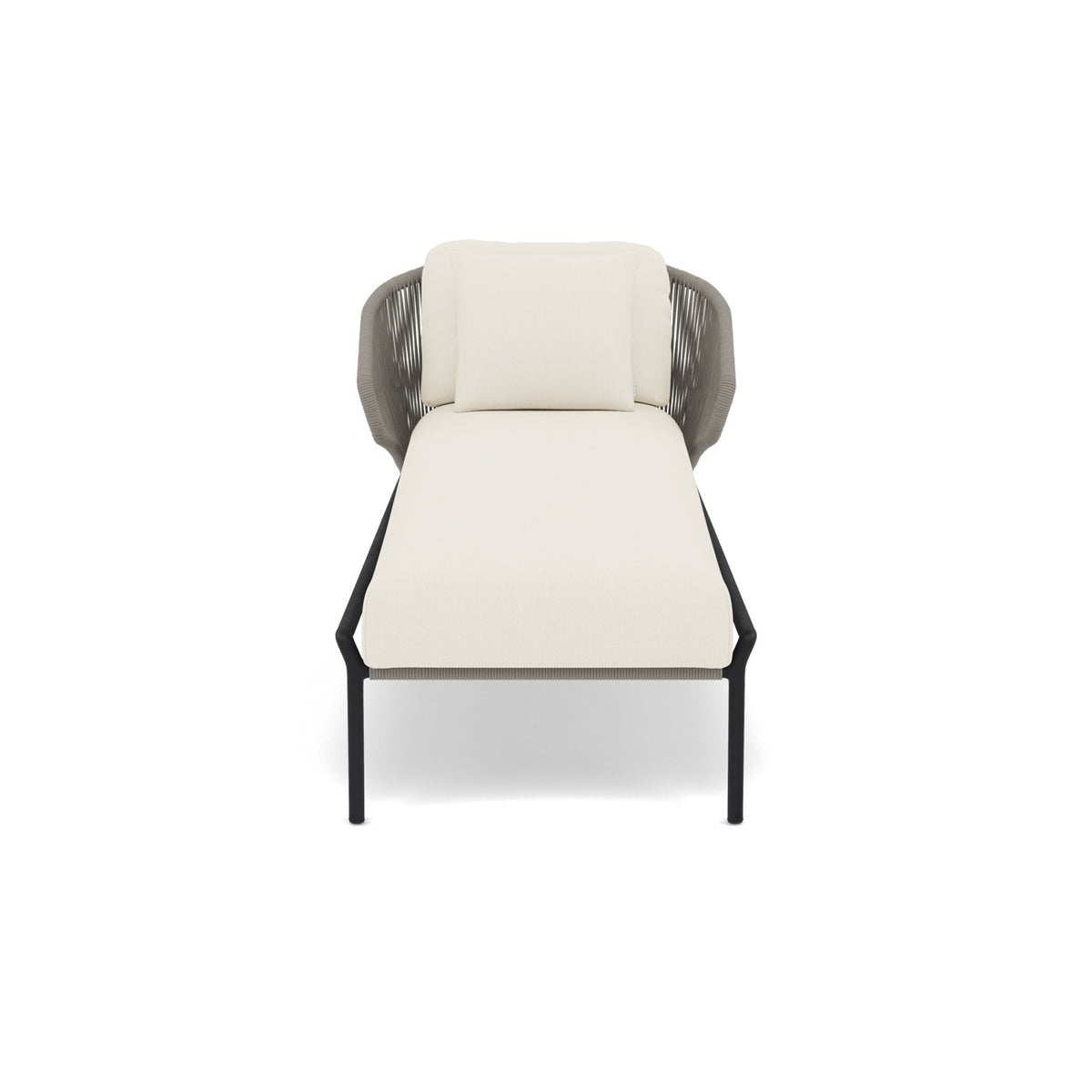 Coussin de siège et de dossier pour transat Radoc 61×151 et 50×38 cm
