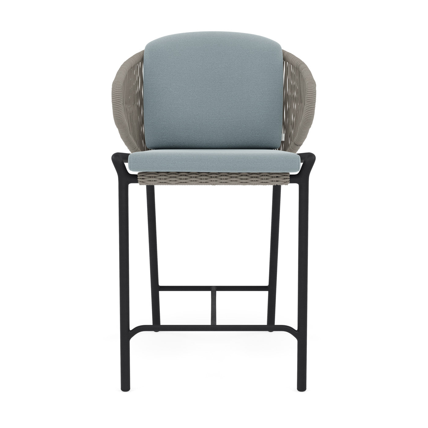 Radoc Cushions seat and back cushion bar stool and chair with armrest 47×52 and 40×35 cm