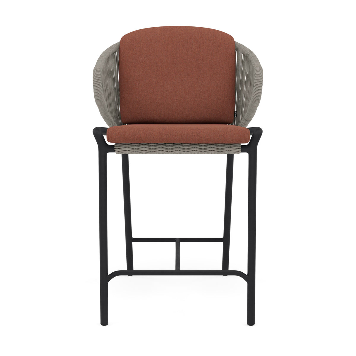 Radoc Cushions seat and back cushion bar stool and chair with armrest 47×52 and 40×35 cm