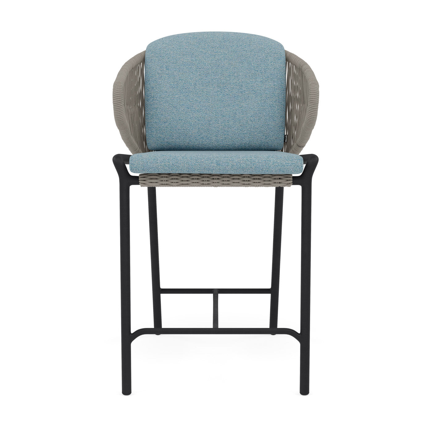 Radoc Cushions seat and back cushion bar stool and chair with armrest 47×52 and 40×35 cm