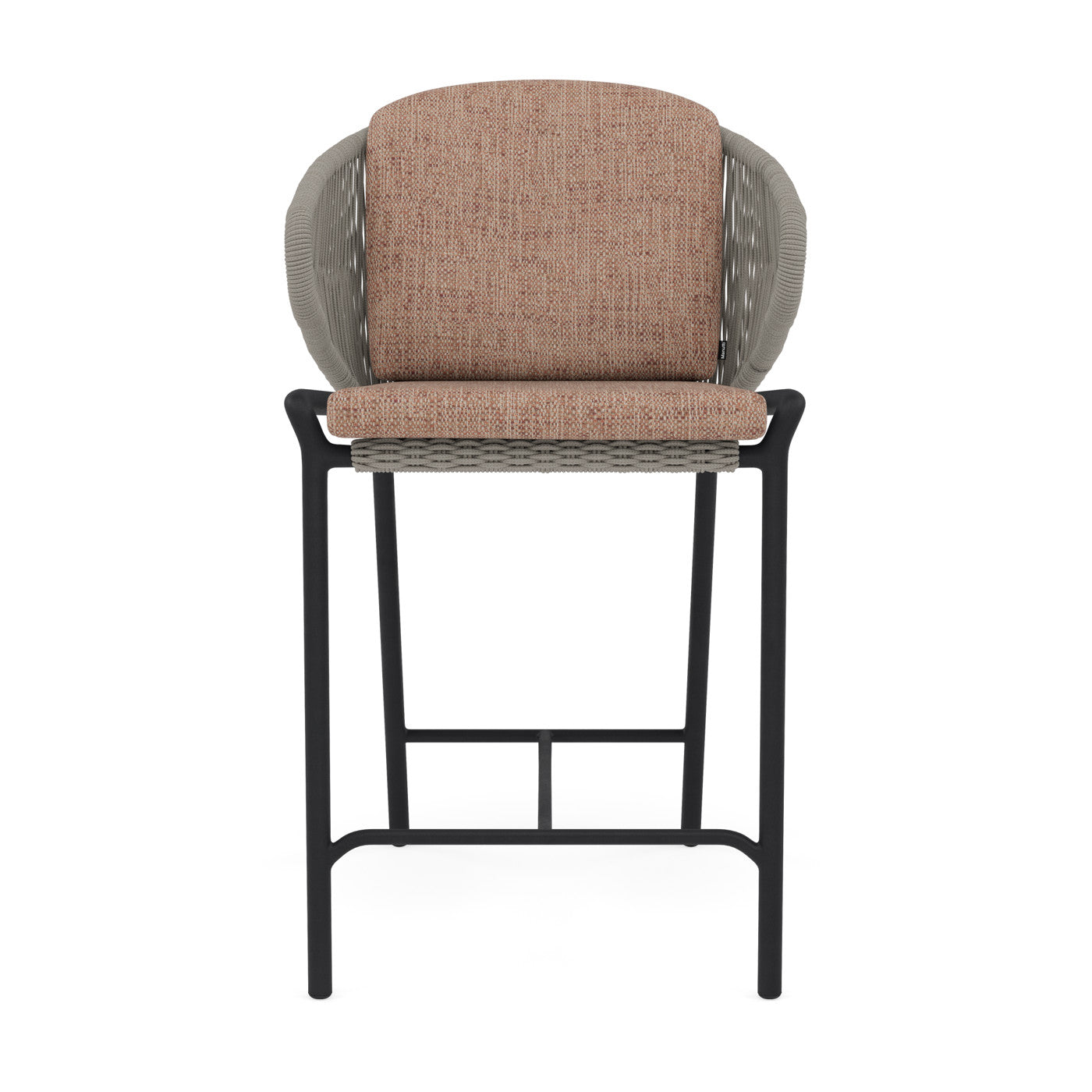 Radoc Cushions seat and back cushion bar stool and chair with armrest 47×52 and 40×35 cm