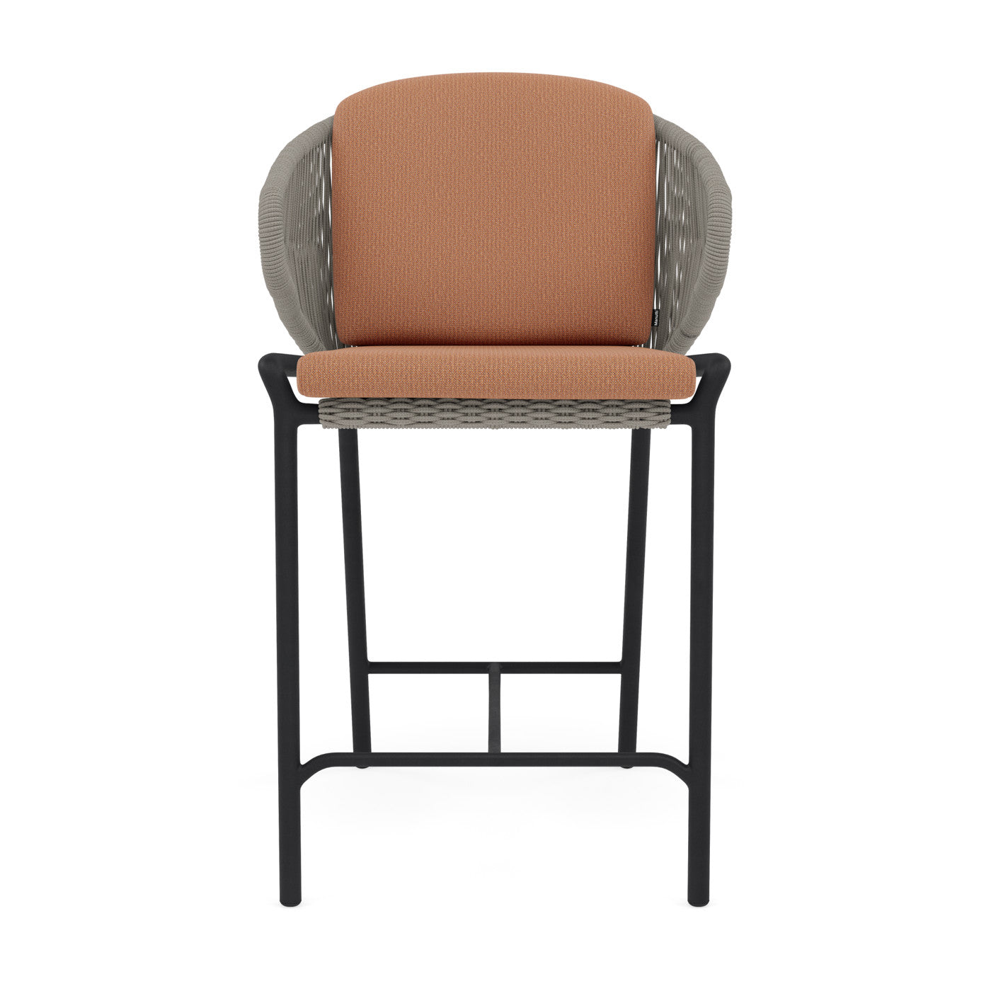 Radoc Cushions seat and back cushion bar stool and chair with armrest 47×52 and 40×35 cm