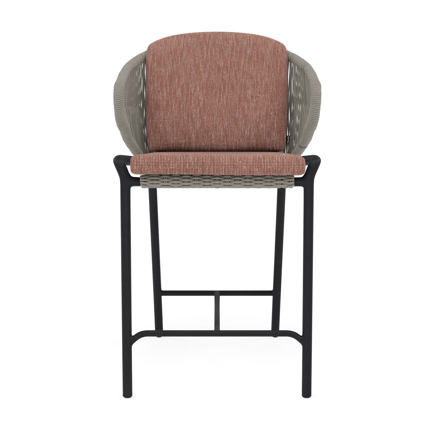 Radoc Cushions seat and back cushion bar stool and chair with armrest 47×52 and 40×35 cm