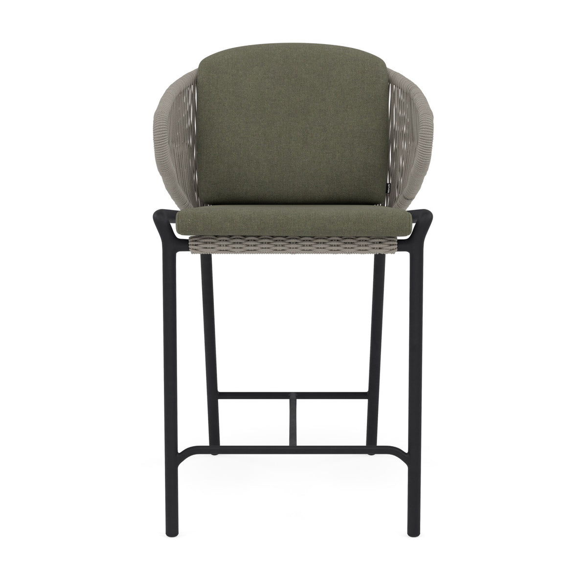 Radoc Cushions seat and back cushion bar stool and chair with armrest 47×52 and 40×35 cm