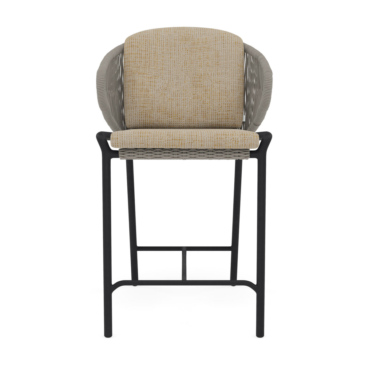 Radoc Cushions seat and back cushion bar stool and chair with armrest 47×52 and 40×35 cm