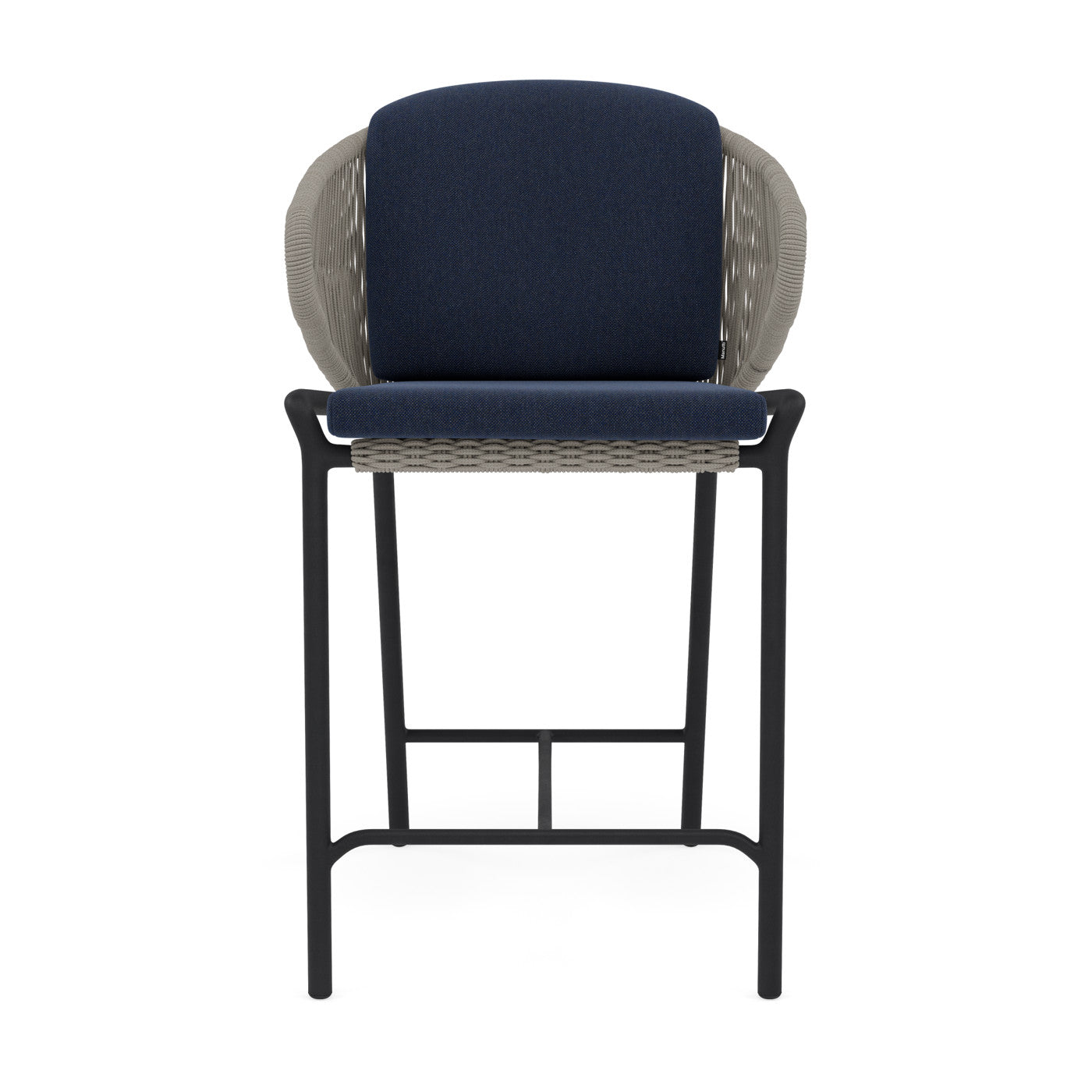 Radoc Cushions seat and back cushion bar stool and chair with armrest 47×52 and 40×35 cm