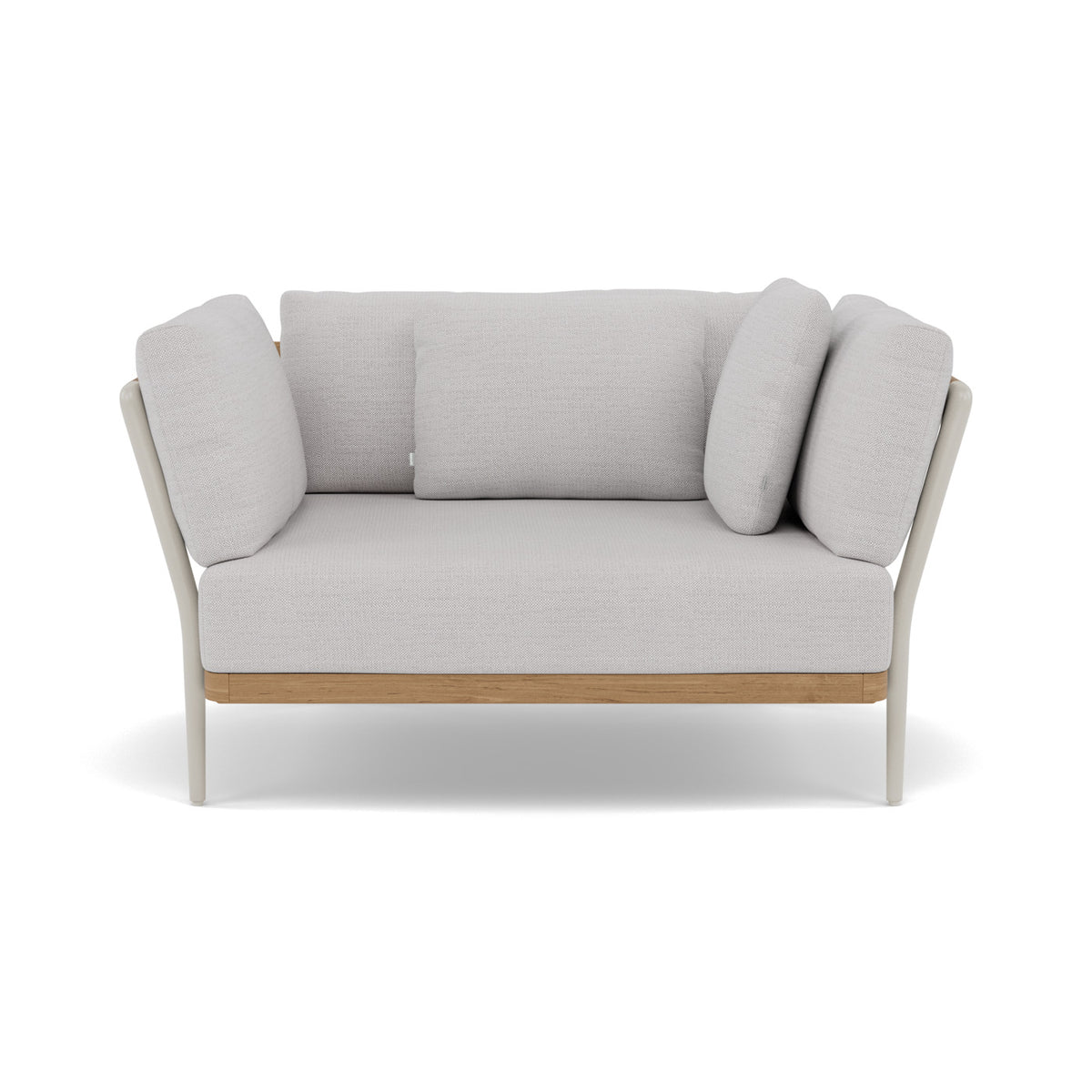 Coussin Flows 77×41 cm pour accoudoir méridienne 1 place et 3 places Deep