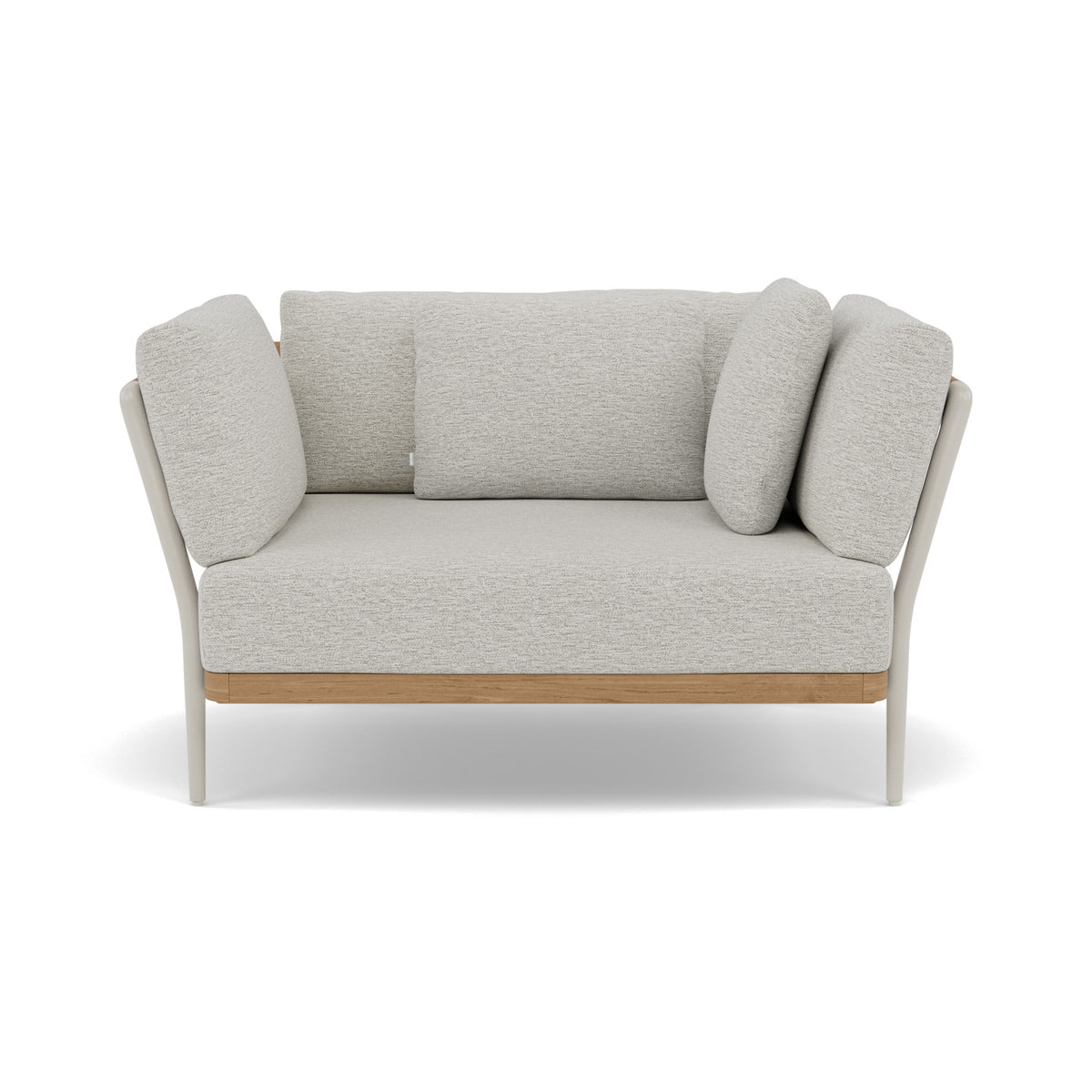 Coussin Flows 77×41 cm pour accoudoir méridienne 1 place et 3 places Deep