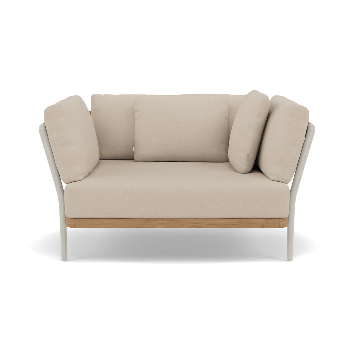 Flows Decorative Cushion 100×41 cm back cushion 1-seater Medium