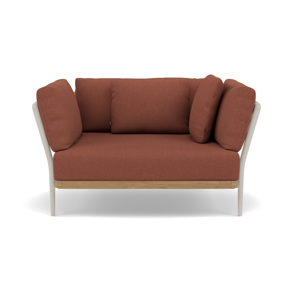 Flows Decorative Cushion 100×41 cm back cushion 1-seater Medium