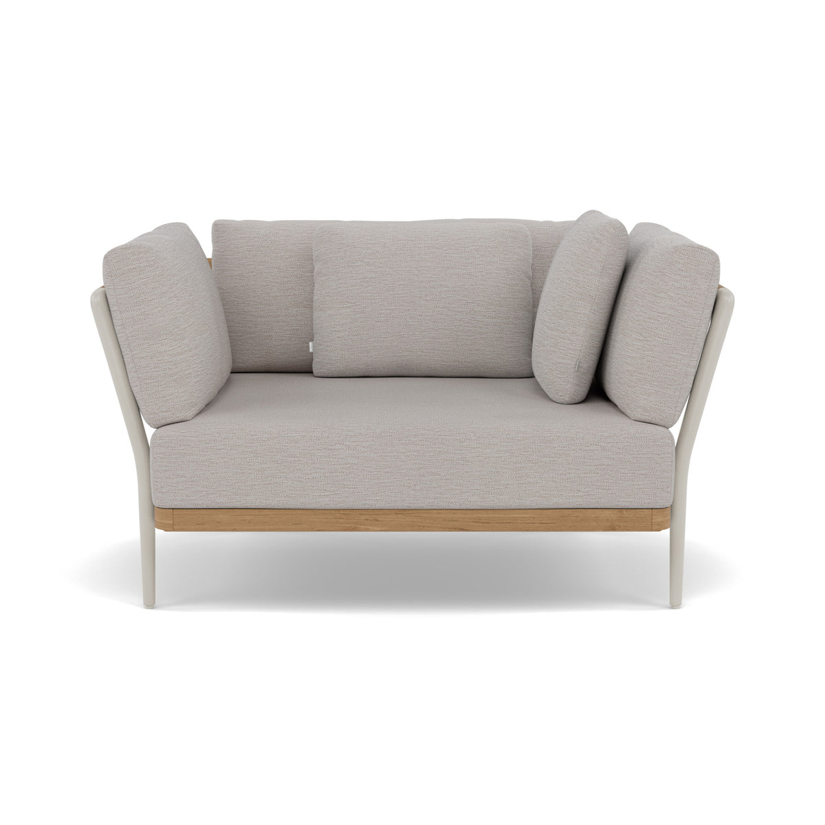 Coussin Flows 77×41 cm pour accoudoir méridienne 1 place et 3 places Deep