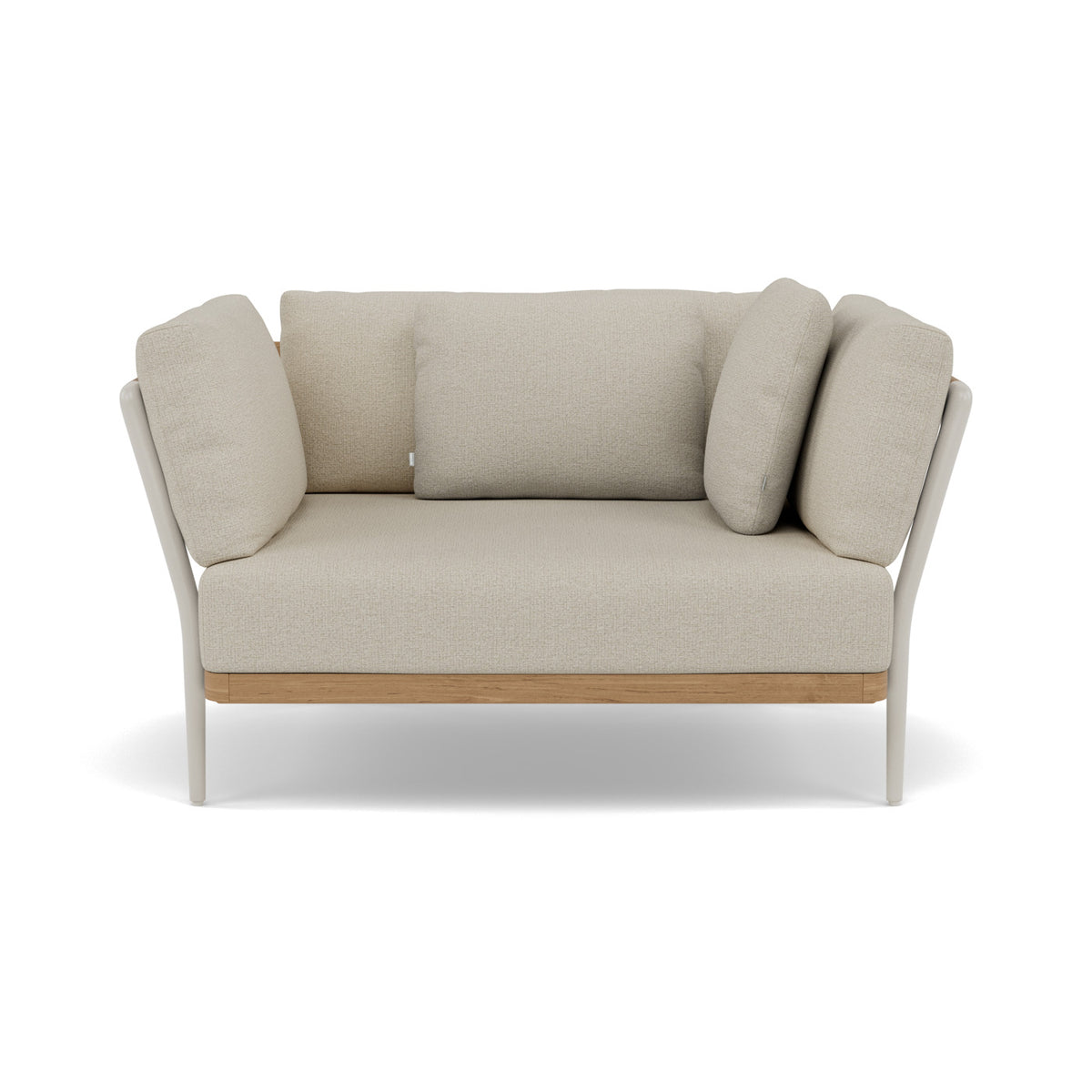 Coussin Flows 77×41 cm pour accoudoir méridienne 1 place et 3 places Deep