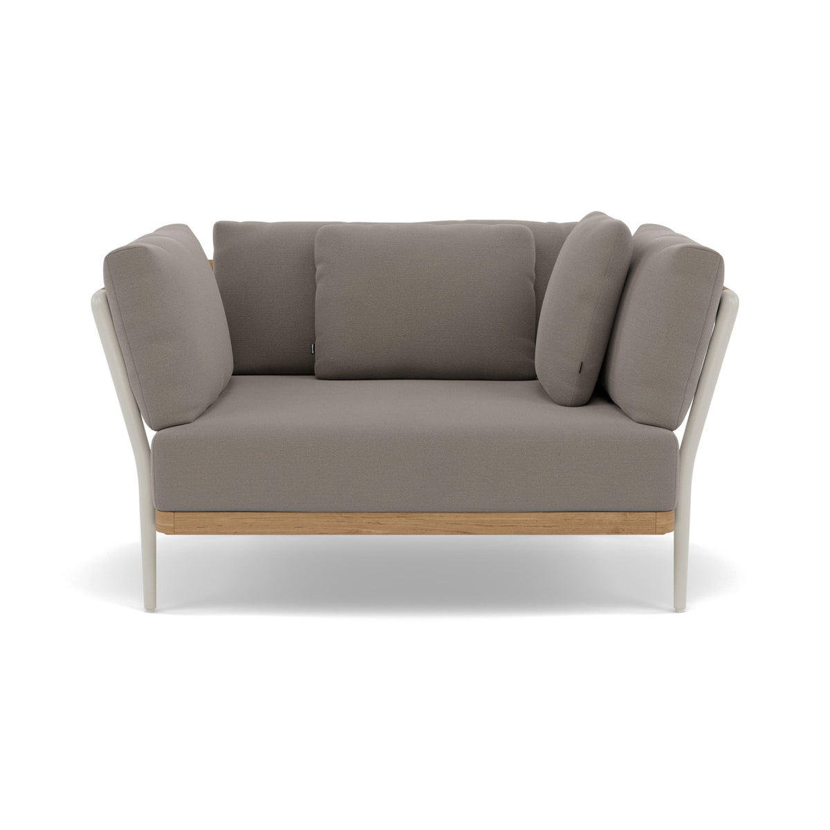 Flows Decorative Cushion 100×41 cm back cushion 1-seater Medium