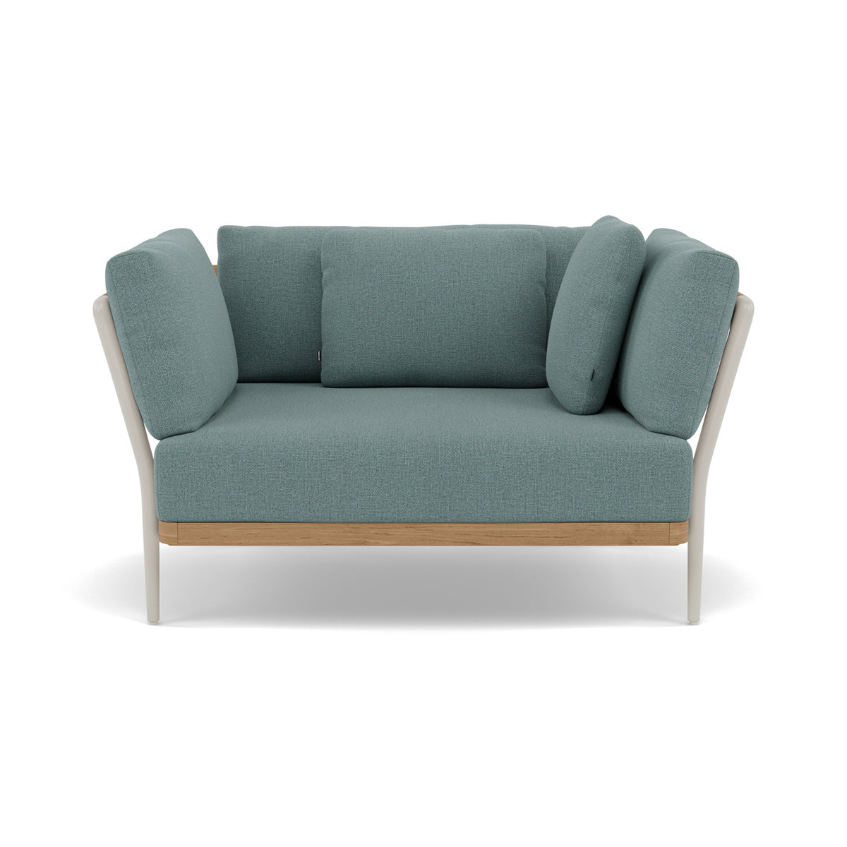 Coussin Flows 77×41 cm pour accoudoir méridienne 1 place et 3 places Deep