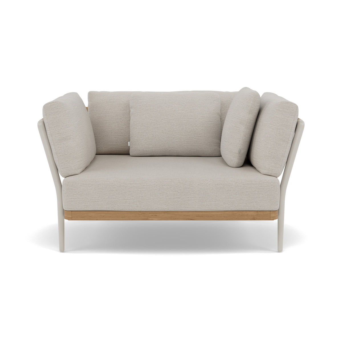 Flows Decorative Cushion 100×41 cm back cushion 1-seater Medium
