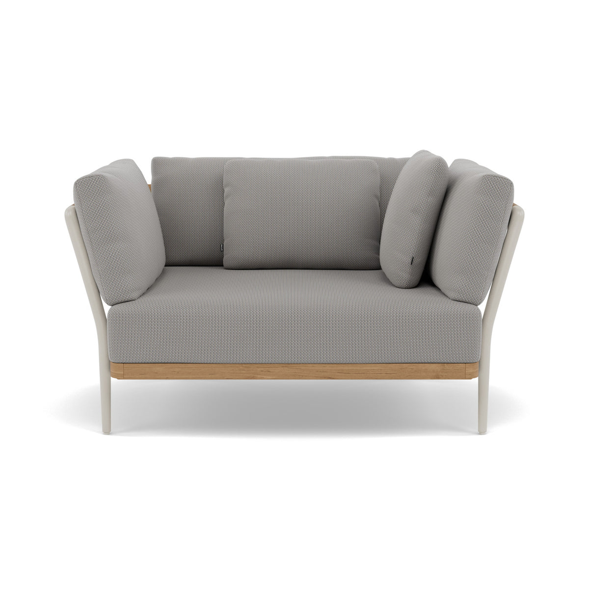 Coussin Flows 77×41 cm pour accoudoir méridienne 1 place et 3 places Deep