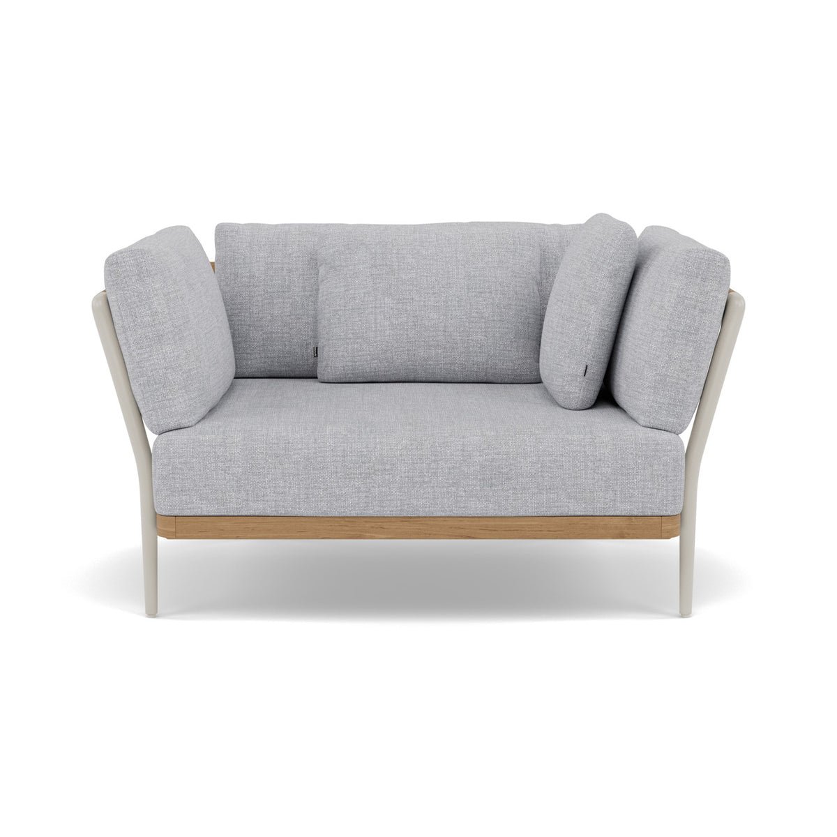 Coussin Flows 77×41 cm pour accoudoir méridienne 1 place et 3 places Deep