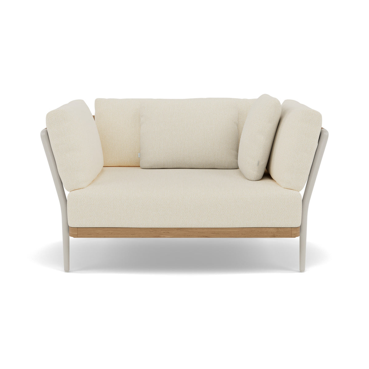 Coussin Flows 77×41 cm pour accoudoir méridienne 1 place et 3 places Deep