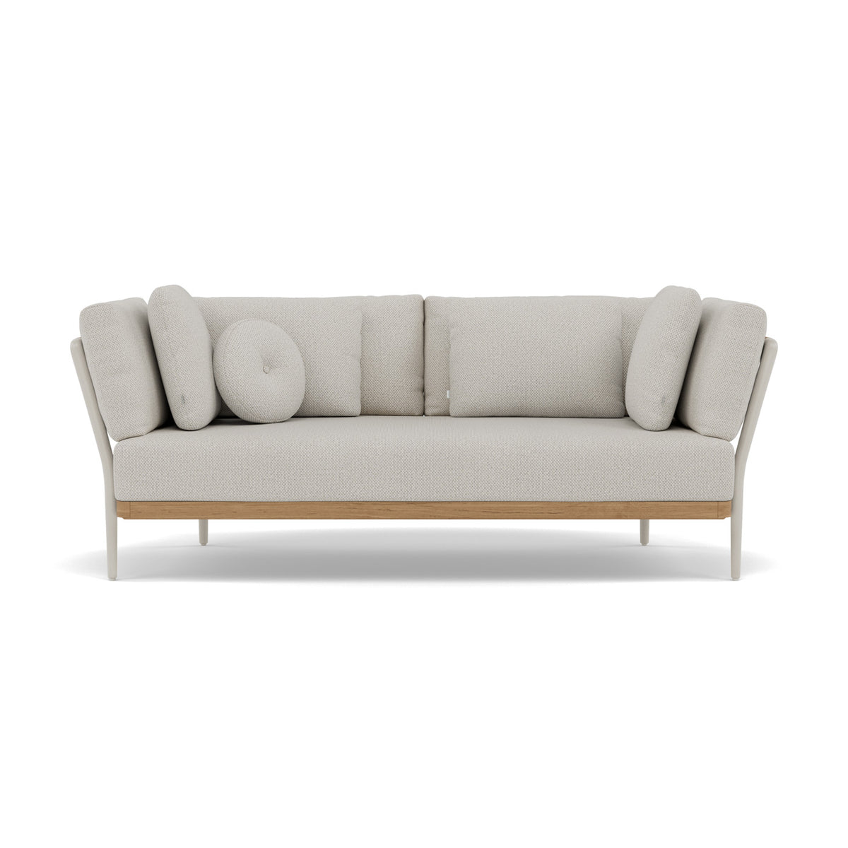Flows Coussin décoratif 164x72 cm coussin d'assise 2 places et module d'angle Soft