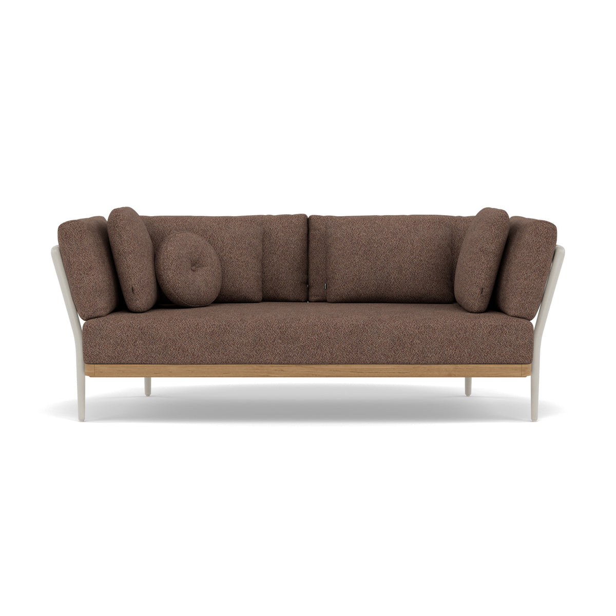 Flows Coussin décoratif 164x72 cm coussin d'assise 2 places et module d'angle Soft