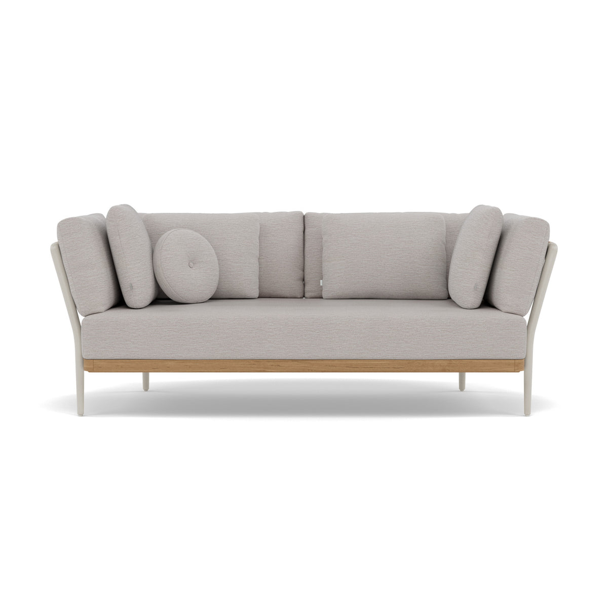 Flows Coussin décoratif 164x72 cm coussin d'assise 2 places et module d'angle Soft