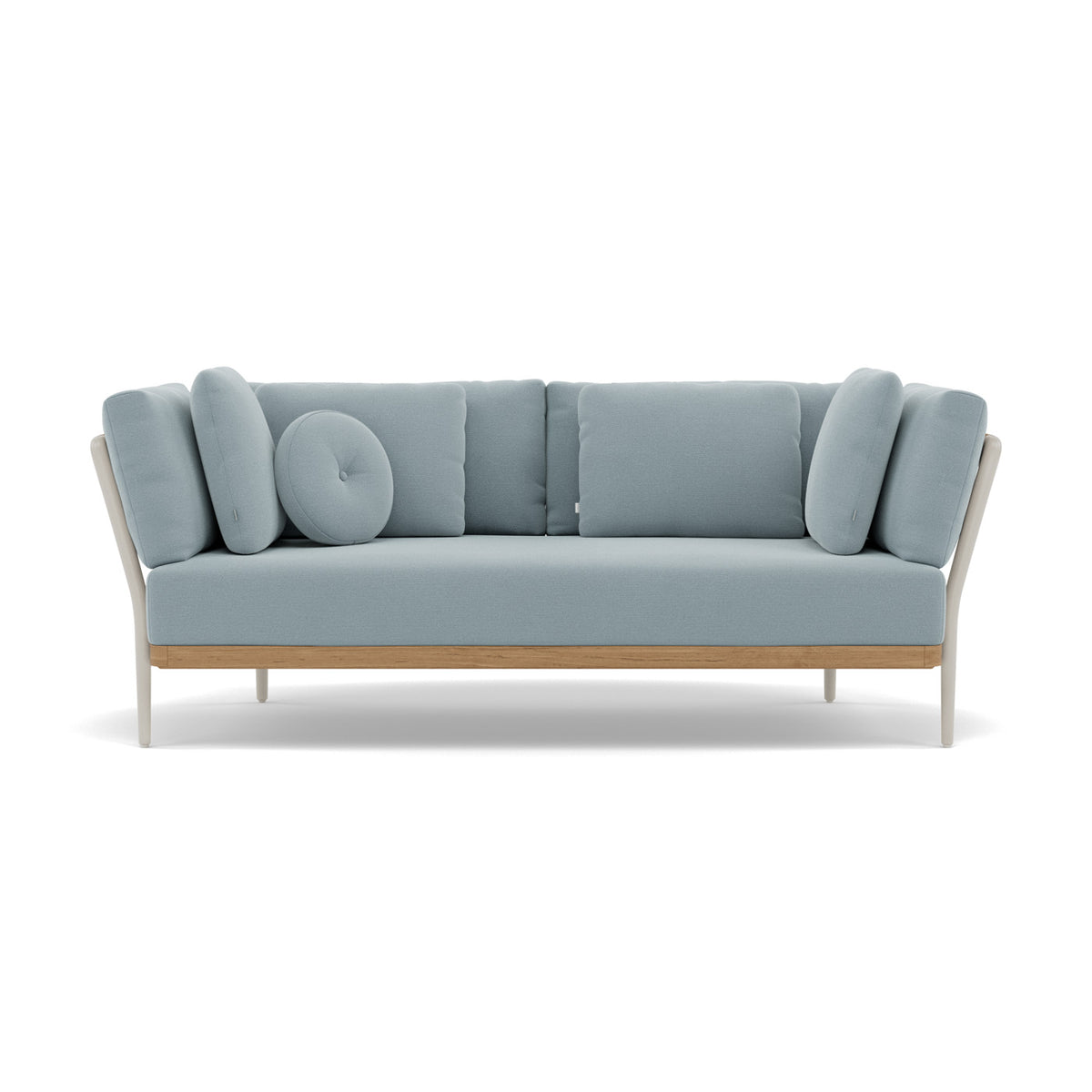 Flows Coussin décoratif 164x72 cm coussin d'assise 2 places et module d'angle Soft
