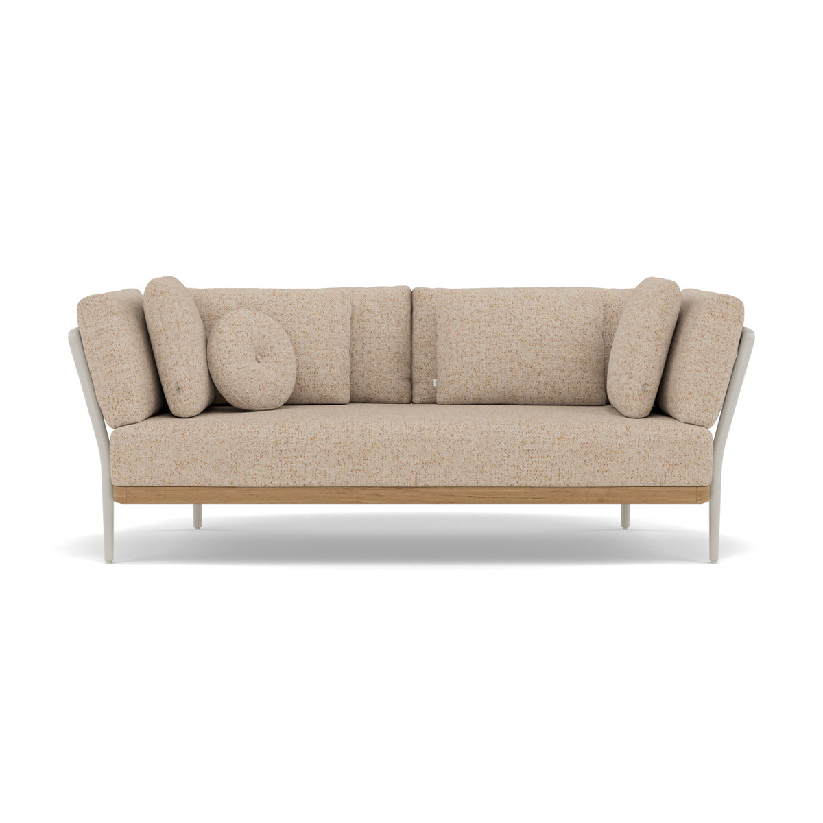 Flows Coussin décoratif 164x72 cm coussin d'assise 2 places et module d'angle Soft