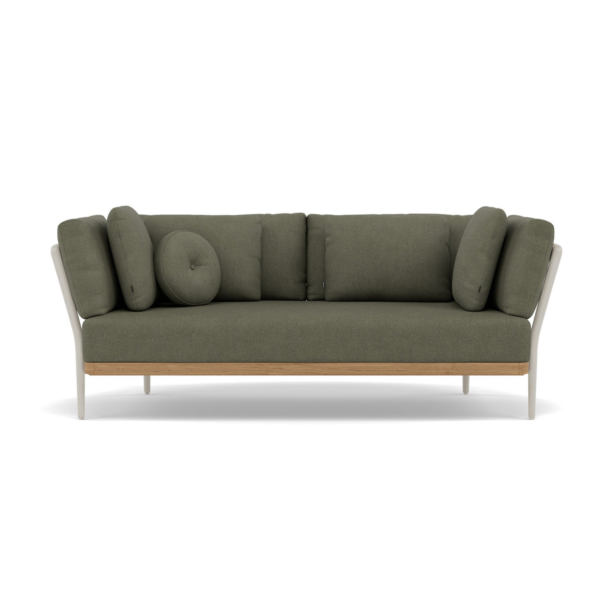 Flows Coussin décoratif 164x72 cm coussin d'assise 2 places et module d'angle Soft