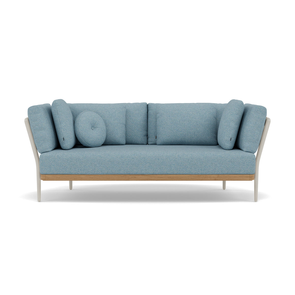 Flows Coussin décoratif 164x72 cm coussin d'assise 2 places et module d'angle Soft
