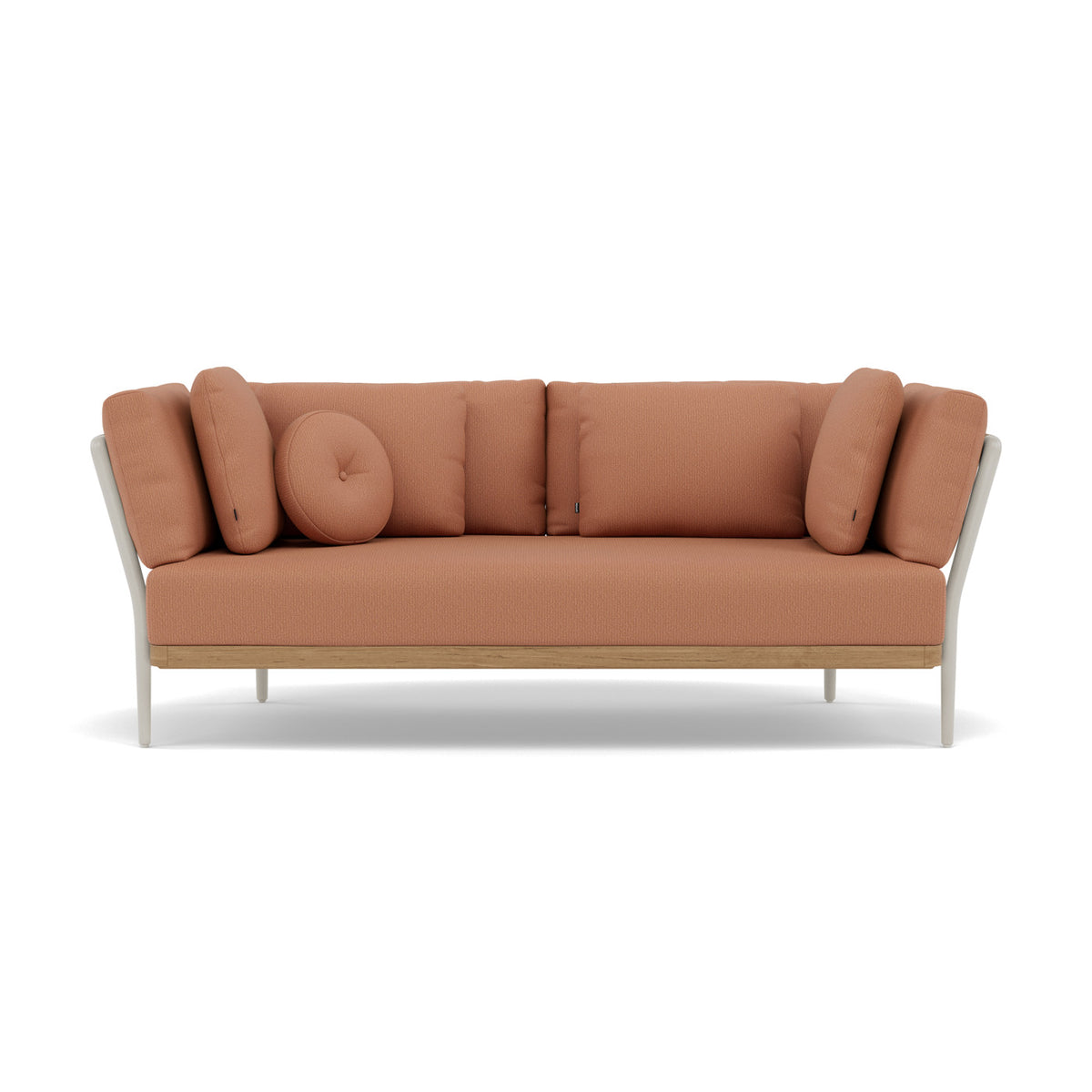Flows Coussin décoratif 164x72 cm coussin d'assise 2 places et module d'angle Soft