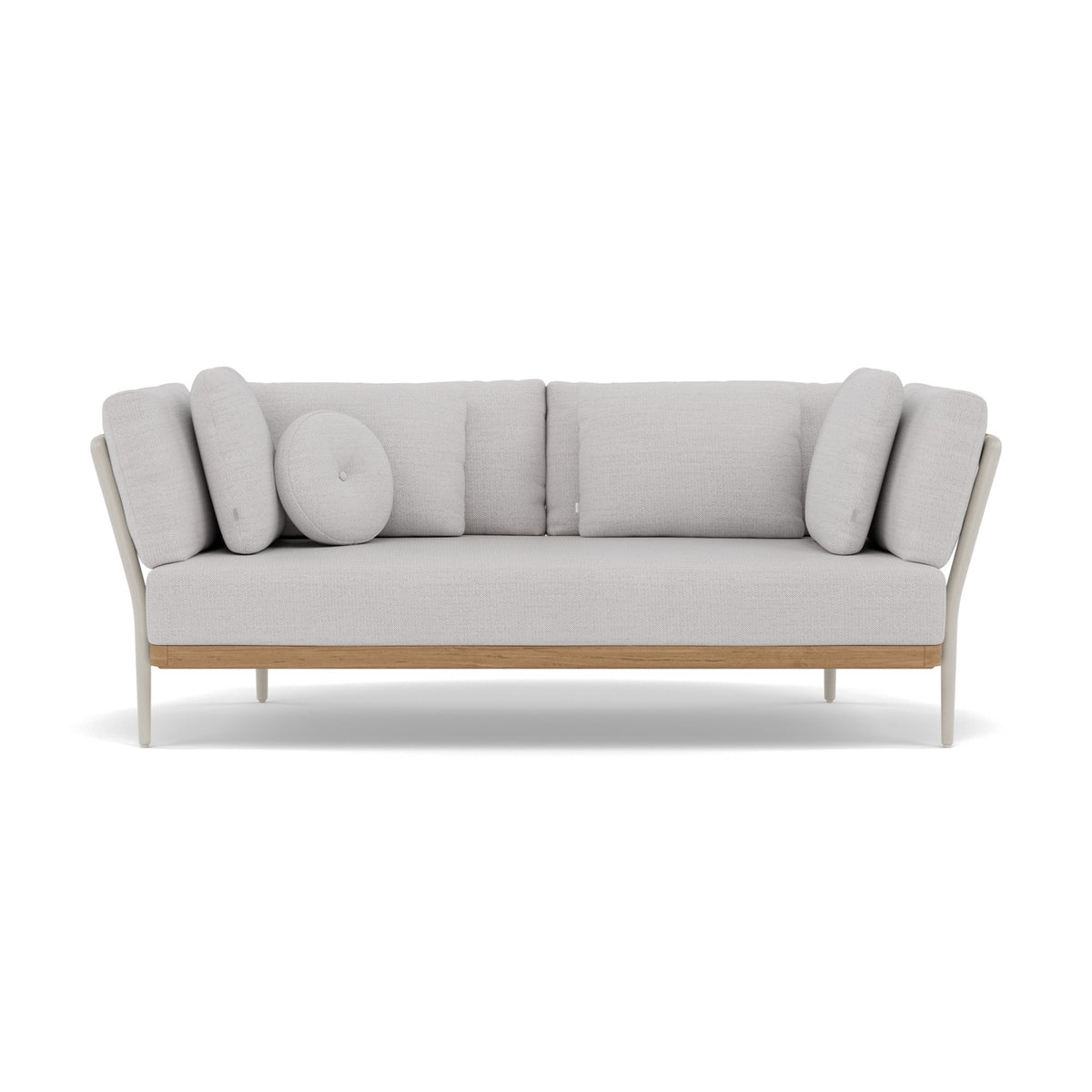 Flows Coussin décoratif 164x72 cm coussin d'assise 2 places et module d'angle Soft