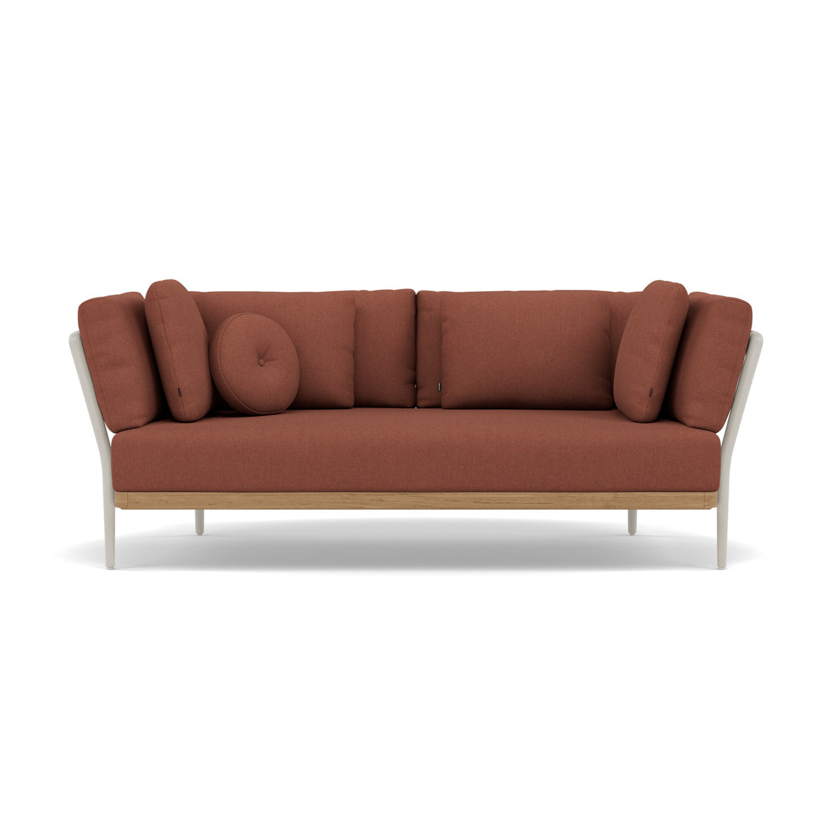 Flows Coussin décoratif 164x72 cm coussin d'assise 2 places et module d'angle Soft