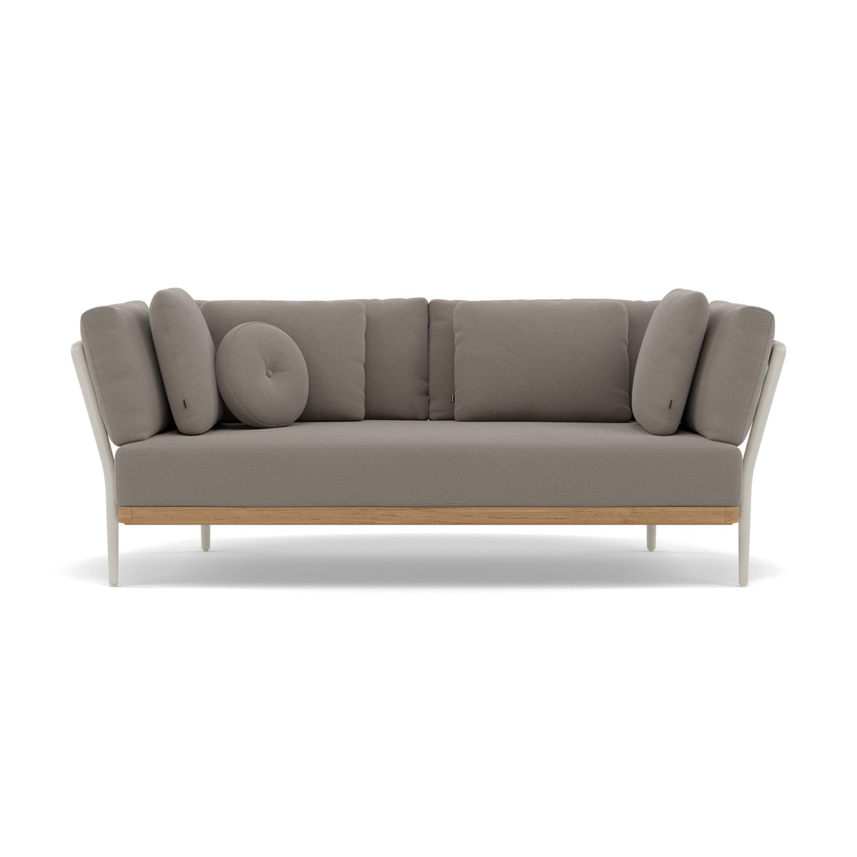 Flows Coussin décoratif 164x72 cm coussin d'assise 2 places et module d'angle Soft