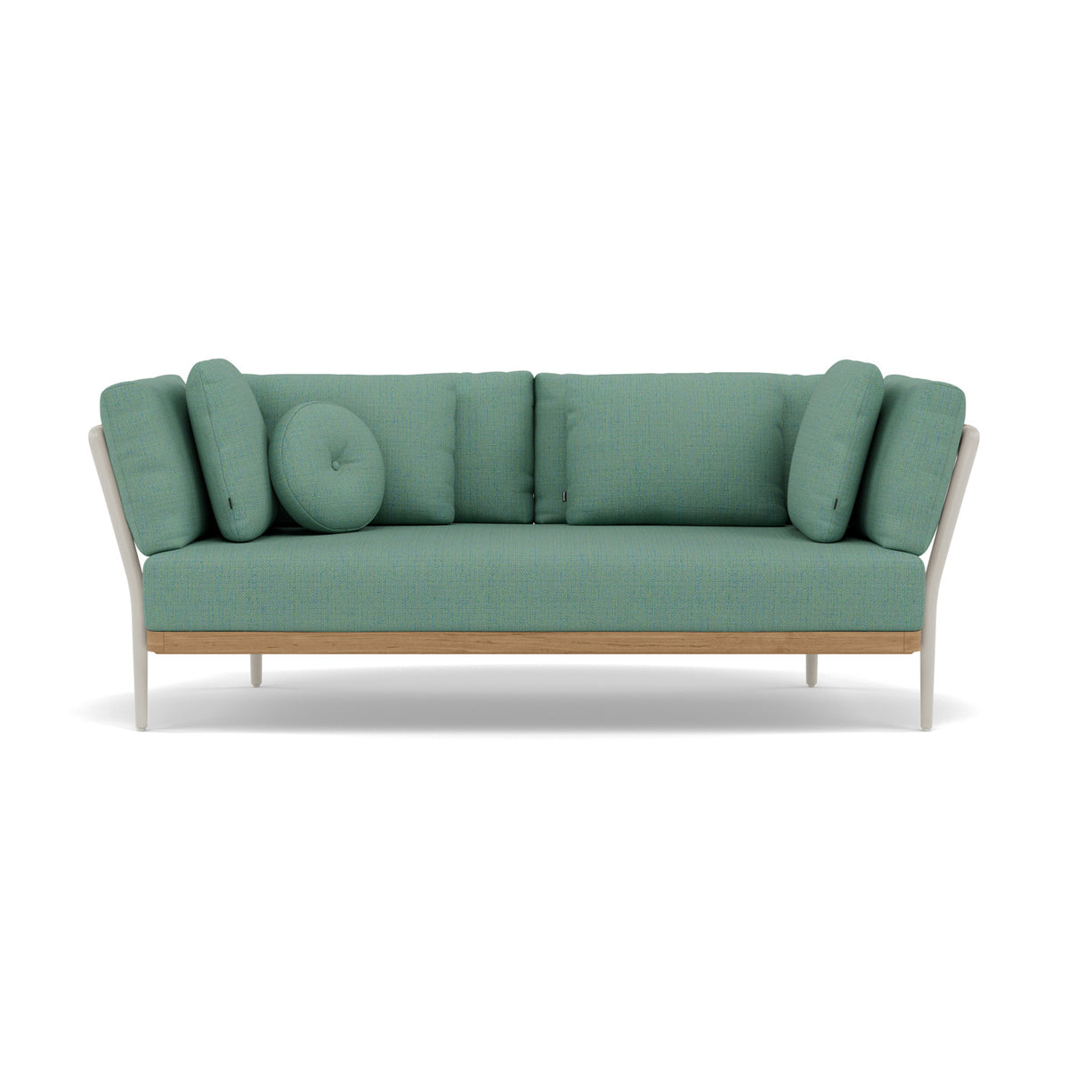 Flows Coussin décoratif 164x72 cm coussin d'assise 2 places et module d'angle Soft