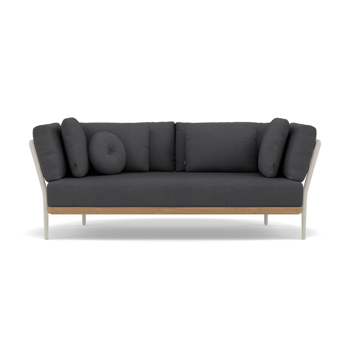Flows Coussin décoratif 164x72 cm coussin d'assise 2 places et module d'angle Soft