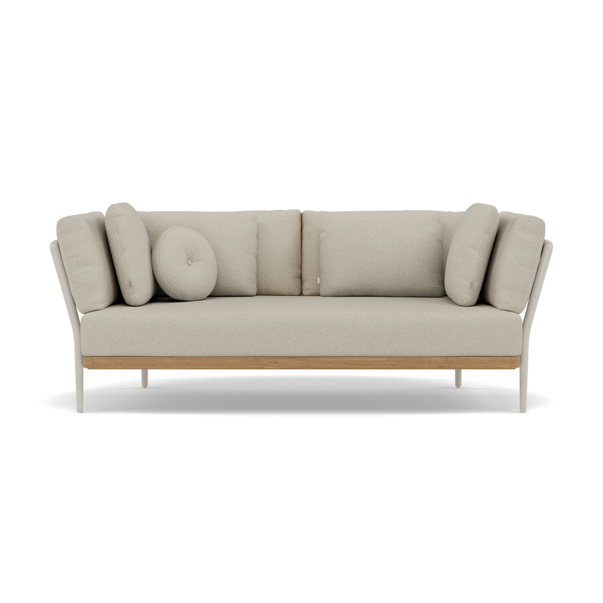 Flows Coussin décoratif 164x72 cm coussin d'assise 2 places et module d'angle Soft